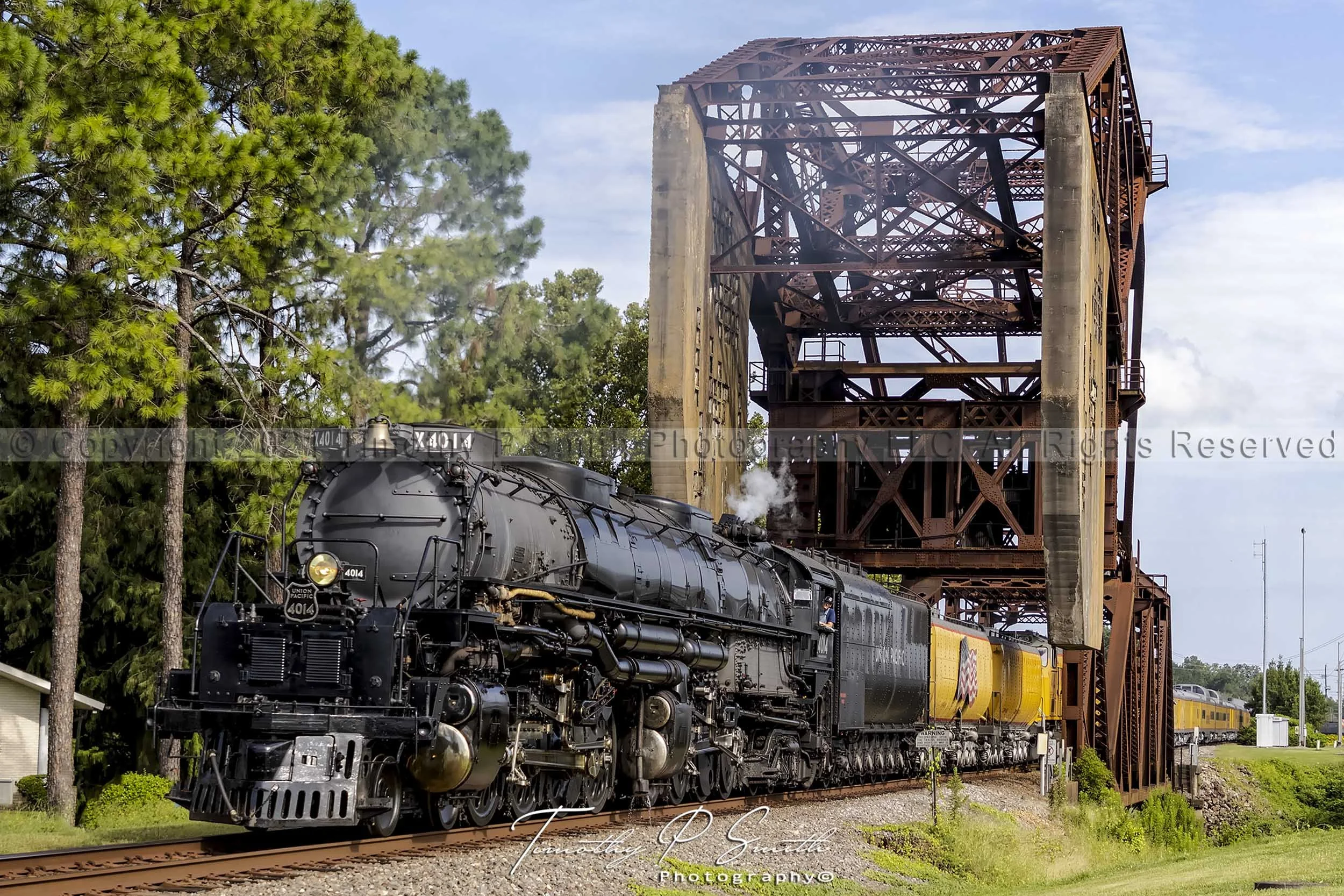 SUGARCANE シャンブレー Big Boy 4014: Union Pacific's Steam Locomotive in Plaquemine